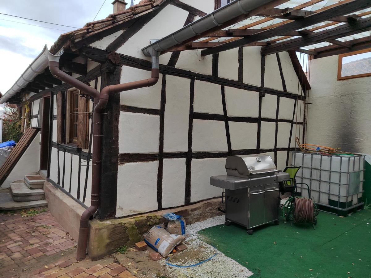 Petite Maison Alsacienne Entzheim Exterior foto