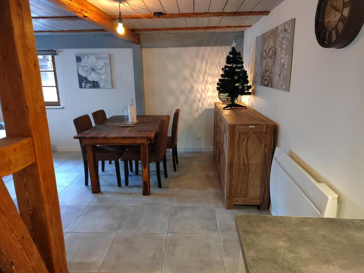 Petite Maison Alsacienne Entzheim Exterior foto